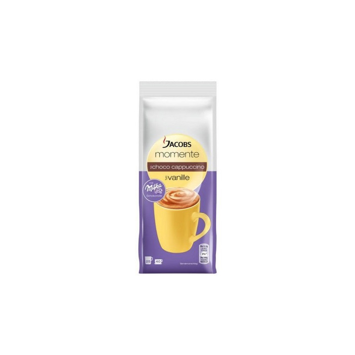 JACOBS MOMENTE CAPPUCCINO 500G VANILLE