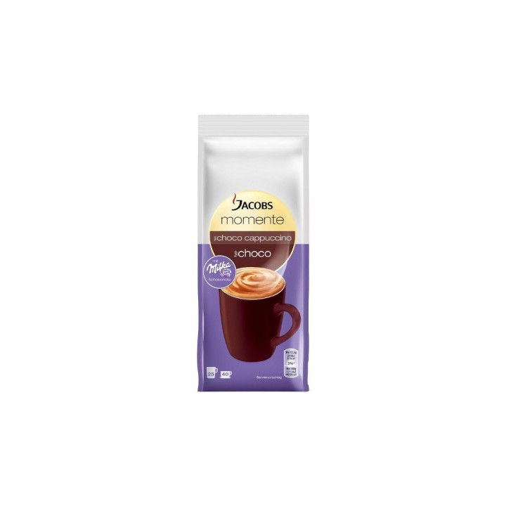 JACOBS MOMENTE CAPPUCCINO 500G CHOCO