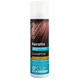 DR. SANTÉ SZAMPON Z  KERATYNĄ DO WŁOSÓW MATOWYCH I ŁAMLIWYCH. 250 ML