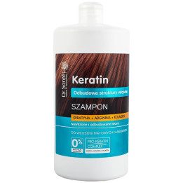 DR. SANTÉ SZAMPON Z  KERATYNĄ DO WŁOSÓW MATOWYCH I ŁAMLIWYCH. 1000 ML