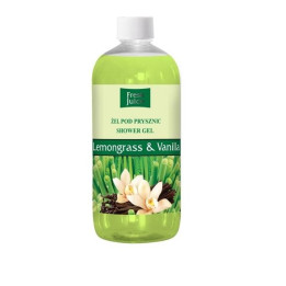 ŻEL POD PRYSZNIC LEMONGRASS  VANILLA 500ML
