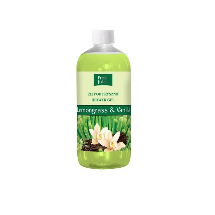 ŻEL POD PRYSZNIC LEMONGRASS  VANILLA 500ML
