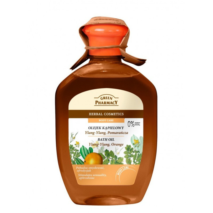 OLEJEK KĄPIELOWY YLANG YLANG, POMARAŃCZA 250ML