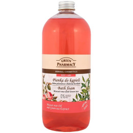 PIANKA DO KĄPIELI RÓŻA PIŻMOWA I ZIELONA HERBATA 1000ML