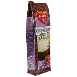 HEARTS CAPPUCCINO AMARETTO _x000D_