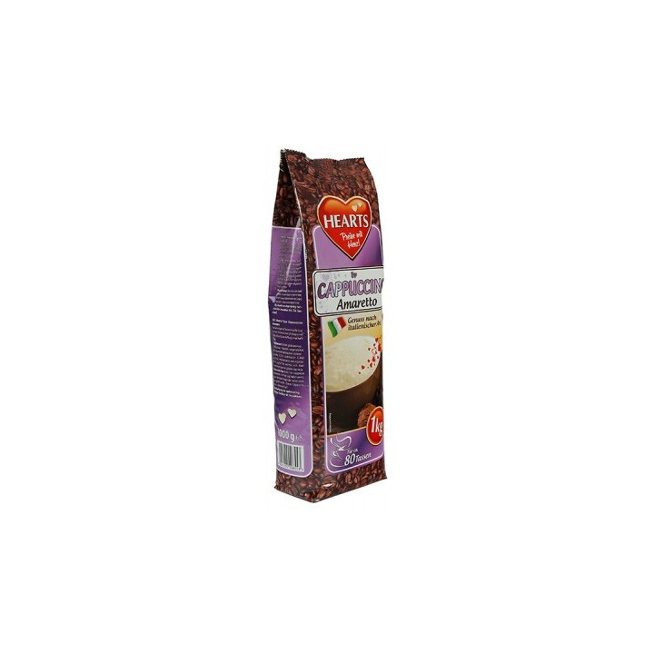 HEARTS CAPPUCCINO AMARETTO _x000D_