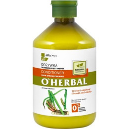 O'HERBAL ODŻYWKA WZMACNIAJĄCA WŁOSY Z EKSTRAKTEM Z KORZENIA TATARAKU