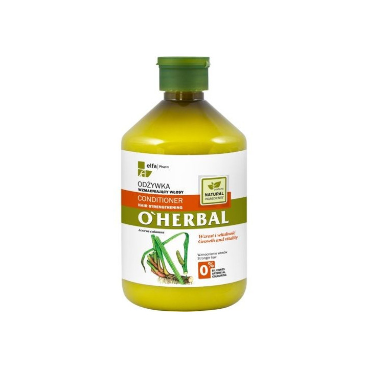O'HERBAL ODŻYWKA WZMACNIAJĄCA WŁOSY Z EKSTRAKTEM Z KORZENIA TATARAKU