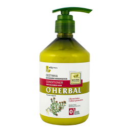 O'HERBAL ODŻYWKA DO WŁOSÓW FARBOWANYCH Z EKSTRAKTEM MACIERZANKI  TYMIANKU