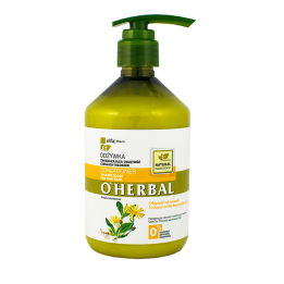 O'HERBAL ODŻYWKA ZWIĘKSZAJĄCA OBJĘTOŚĆ CIENKICH WŁOSÓW Z EKSTRAKTEM Z ARNIKI