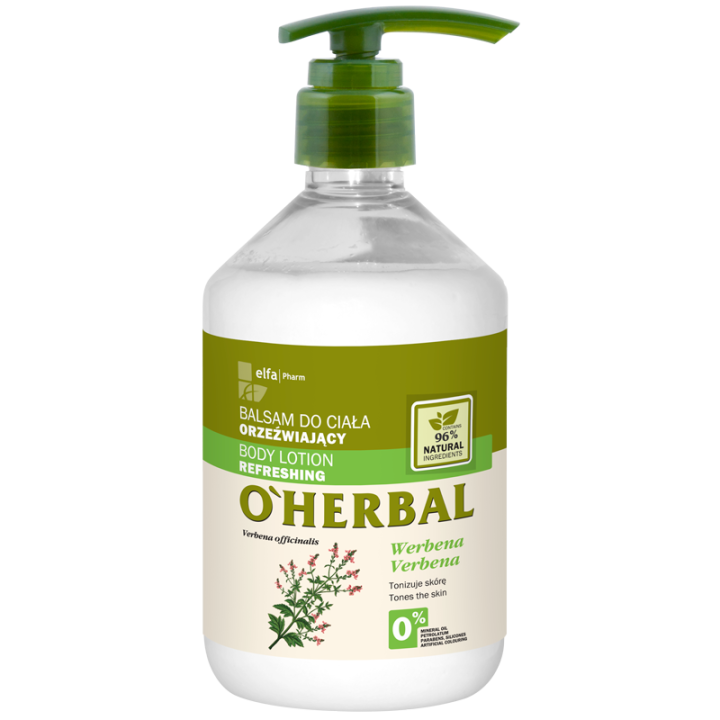BALSAM DO CIAŁA WERBENA 500ML