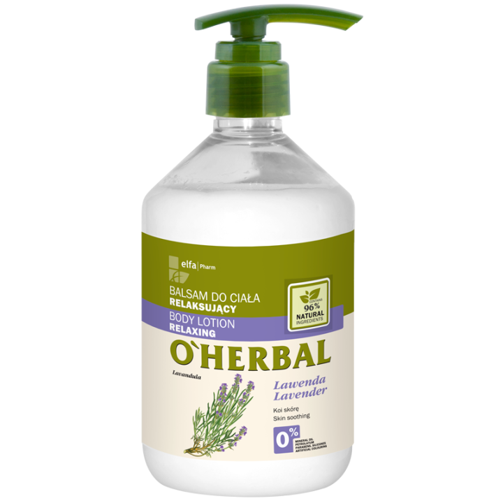 BALSAM DO CIAŁA LAWENDA 500ML