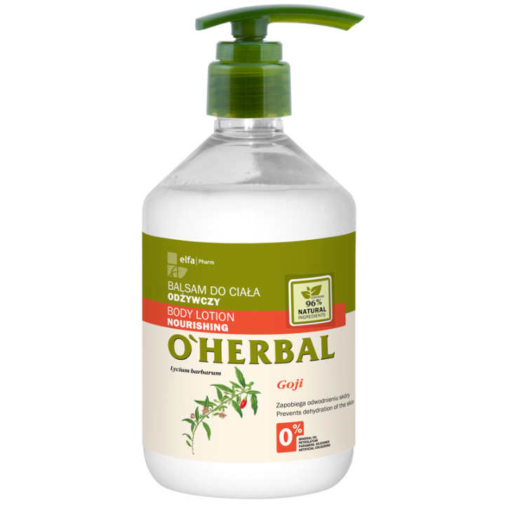 BALSAM DO CIAŁA GOJA 500ML