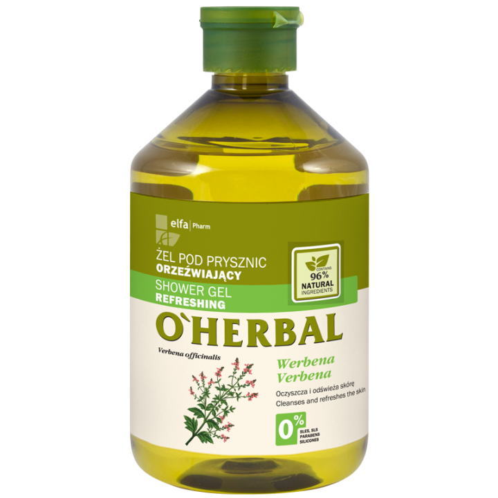 ŻEL POD PRYSZNIC WERBENA 500ML