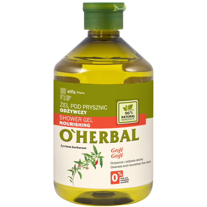 ŻEL POD PRYSZNIC GOJA 500ML