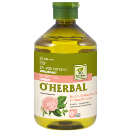 ŻEL POD PRYSZNIC RÓŻA 500ML