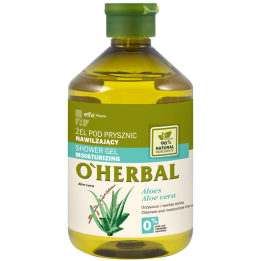 ŻEL POD PRYSZNIC ALOES 500ML