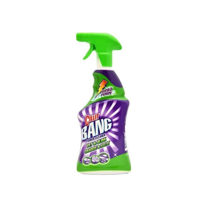 CILLIT BANG 750ML GRAISE SPRAY NA TŁUSZCZ