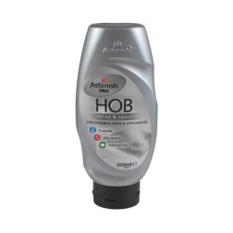 PROFESSIONAL HOB SHINE S PARKLE 550 ML ALNE MLECZKO DO CZYSZCZENIA PŁYT GRZEJNYCH , HALOGENÓW 550 ML