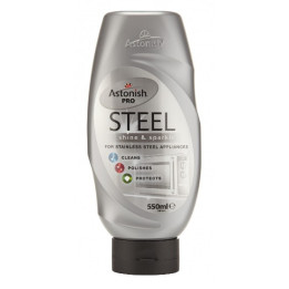 PROFESJONALNE MLECZKO DO CZYSZCZENIA STALI 550 ML