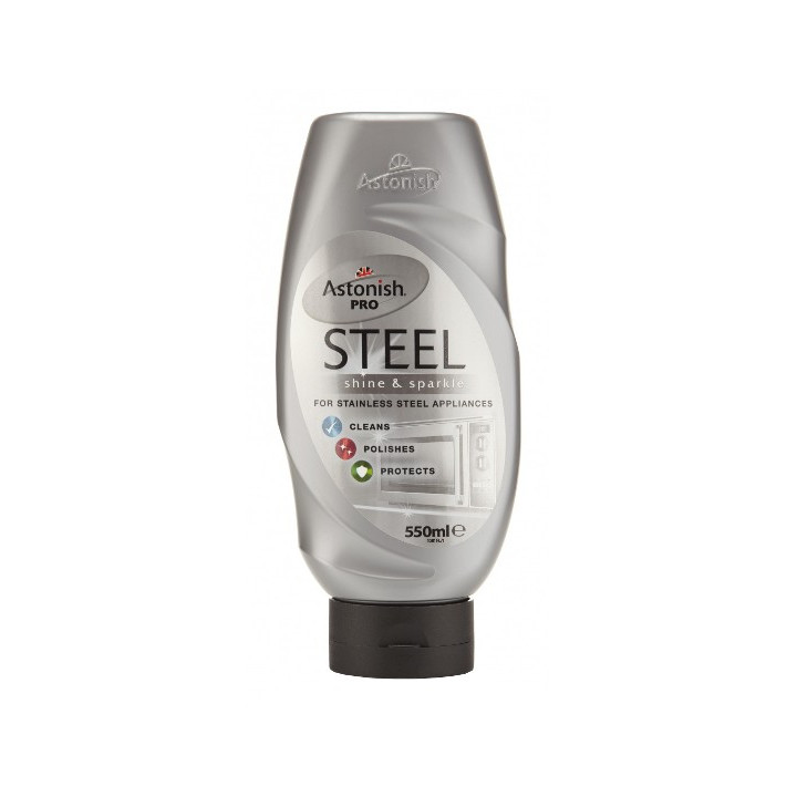 PROFESJONALNE MLECZKO DO CZYSZCZENIA STALI 550 ML