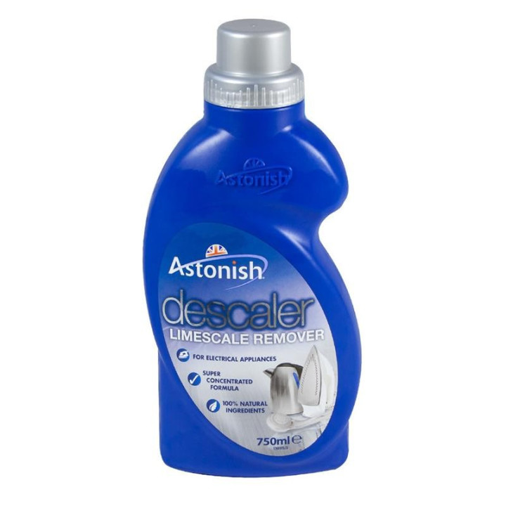 DESCALER LIMESCALE REMOVER ASTONISH ODKAMIENIACZ W PŁYNIE 750ML