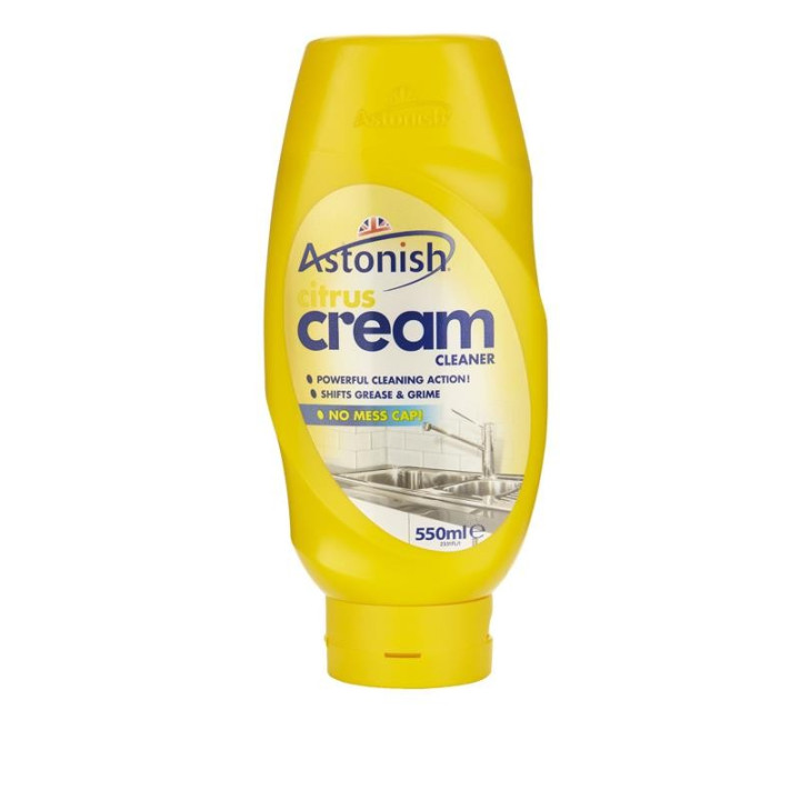 ASTONISH MLECZKO DOCZYSZCZENIA CYTRYNOWE 550 ML