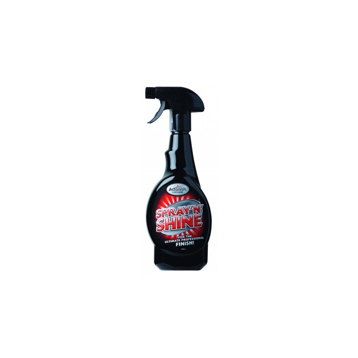 ASTONISH SPRAY 'N' SHINE NABŁYSZCZACZ DO LAKIERU SAMOCHODOWEGO 750ML