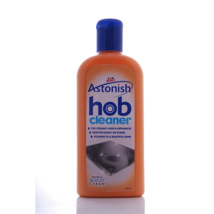 ASTONISH HOB CREAM CLEANER 235ML MLECZKO DO CZYSZCZENIA PŁYT GRZEWCZYCH
