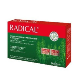 RADICAL KURACJA POBUDZAJĄCA POROST WŁOSÓW W AMPUŁKACH 5x5ML