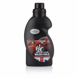 CRYSTAL LEAR WASH  WAX PŁYN DO MYCIA SAMOCHODU Z WOSKIEM 750ML