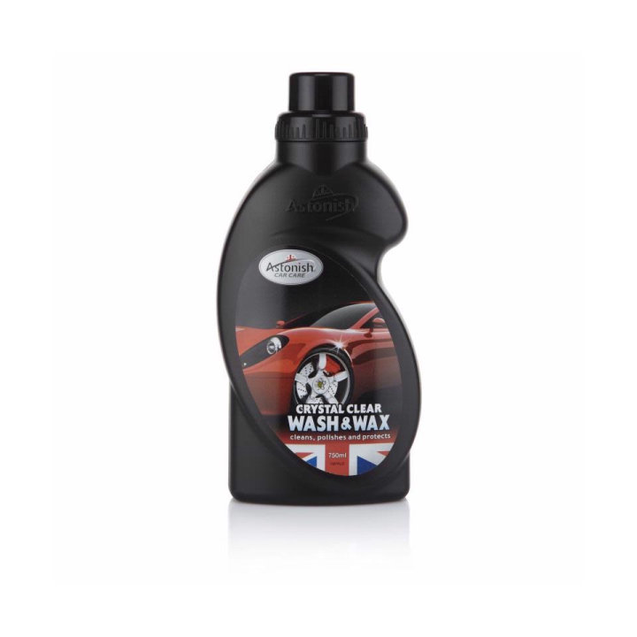 CRYSTAL LEAR WASH  WAX PŁYN DO MYCIA SAMOCHODU Z WOSKIEM 750ML