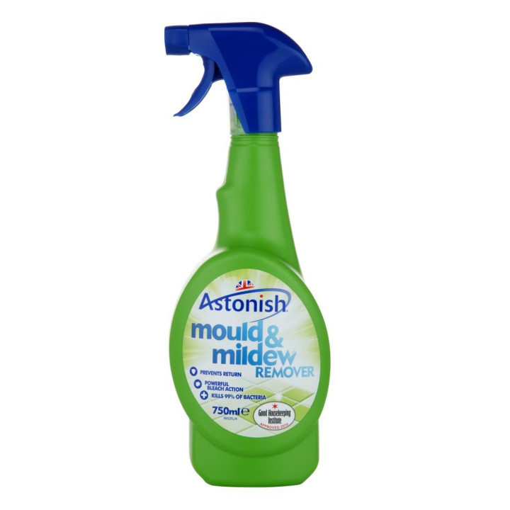 ASTONISH PŁYN DO USUWANIA PLEŚNI 750ML