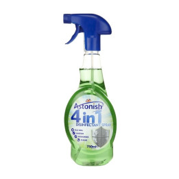 PŁYN CZYSZCZĄCO-DEZYNFEKUJACY 4W1 750ML