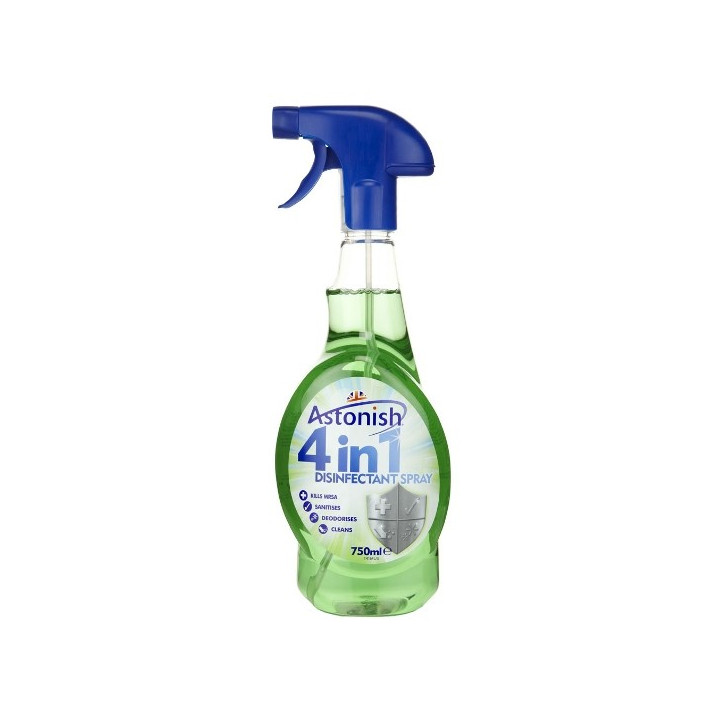 PŁYN CZYSZCZĄCO-DEZYNFEKUJACY 4W1 750ML