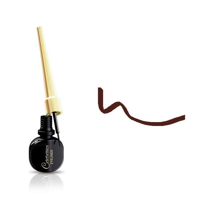 KRESKÓWKA BRĄZOWA CELEBRITES EYELINER 3 ML