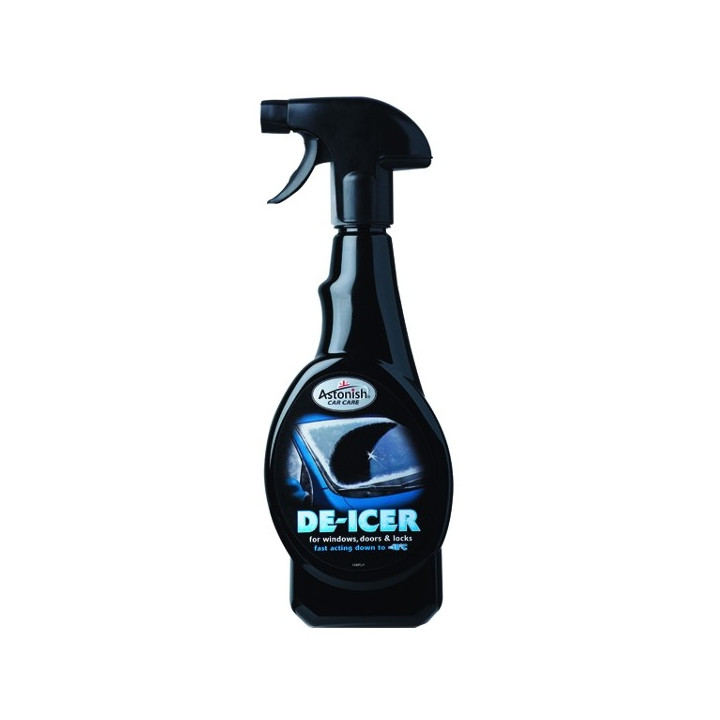 ASTONISH CAR CARE 500ml De-Icer Odmrażacz do szyb w rozpylaczu