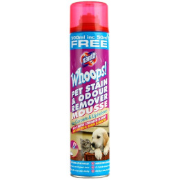 XANTO WHOOPS! MOUSSE 660ML PIANKA NEUTRALIZUJĄCA ZAPACHY PO ZWIETRZĘTACH