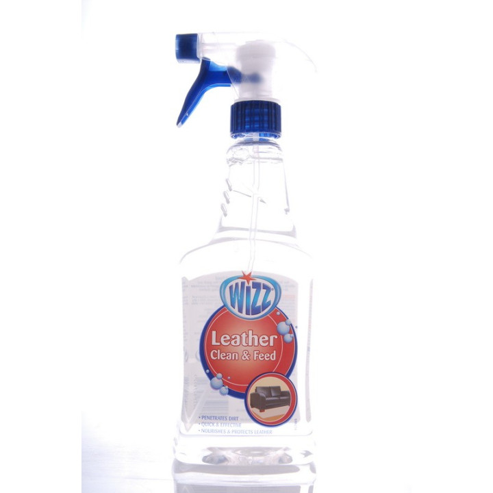 WIZZ LEATHER CLEAN  FEED TRIGGER 750ML