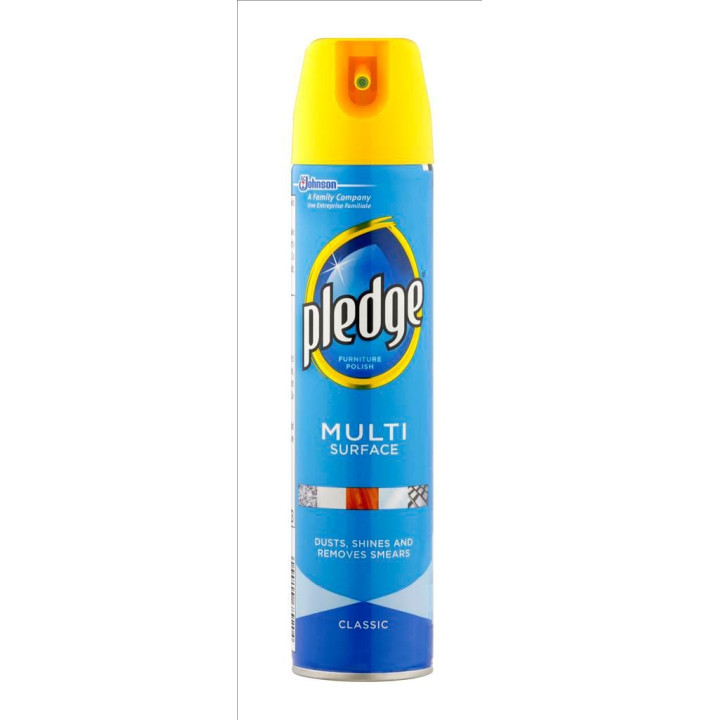 PLEDGE/PRONTO  MULTISURFACE 5IN1 ORIGINAL 250 ML
