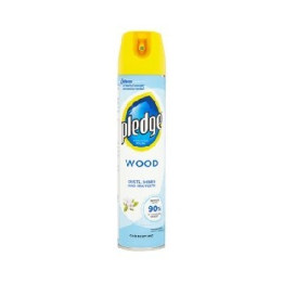 PLEDGE/PRONTO POLISH WOOD 5IN1SPRINGTIME 250 ML