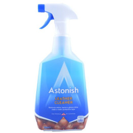 ASTONISH LEATHER CLEANER 750ML SPRAY DO CZYSZCZENIA I KONSERWACJI SKÓRY