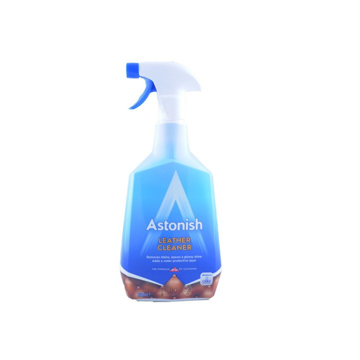 ASTONISH LEATHER CLEANER 750ML SPRAY DO CZYSZCZENIA I KONSERWACJI SKÓRY