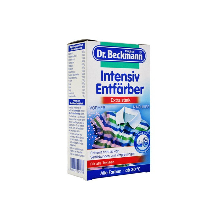 DR BECMANN ENTFARBER 200G - ODBARWIACZ DO TKANIN
