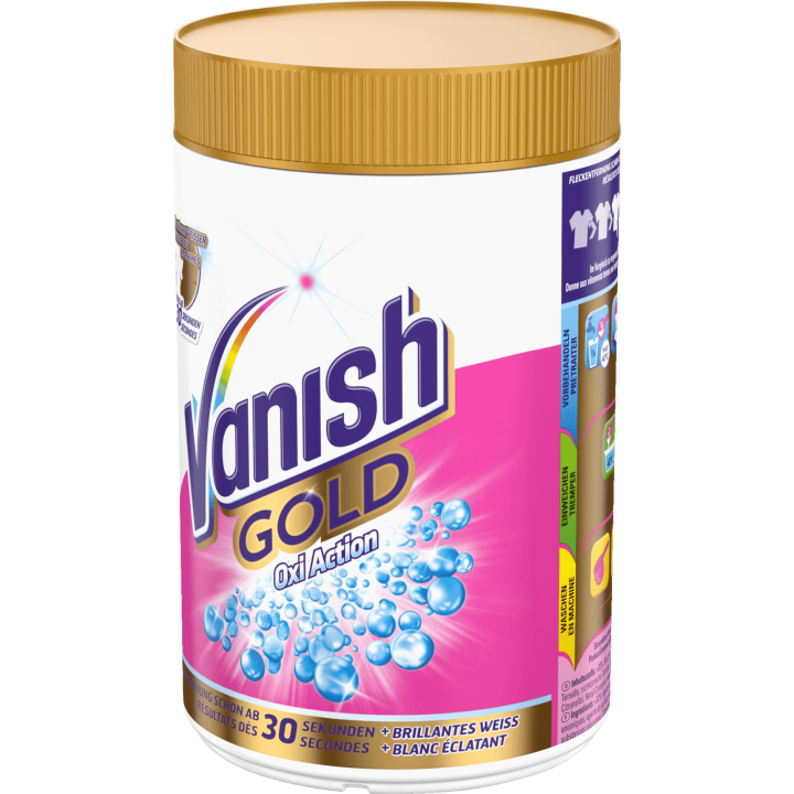 VANISH ODPLAMIACZ OXI ACTION GOLD WHITE 665G