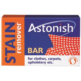 ASTONISH STAIN REMOVER BAR  KOSTKA ODPLAMIAJACA BEZ WYBIELACZA 75G