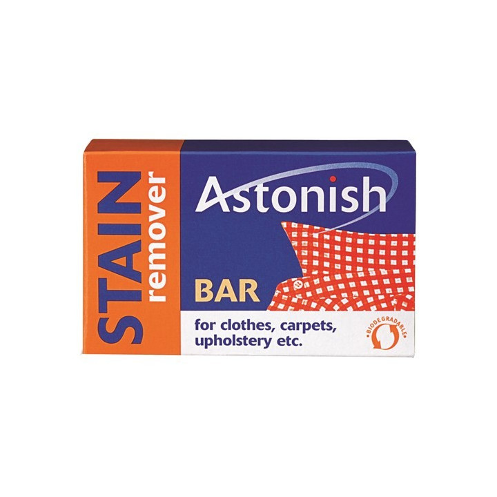 ASTONISH STAIN REMOVER BAR  KOSTKA ODPLAMIAJACA BEZ WYBIELACZA 75G