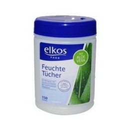 ELKOS  CHUSTECZKI NAWILŻANE W PUDEŁKU 150SZT