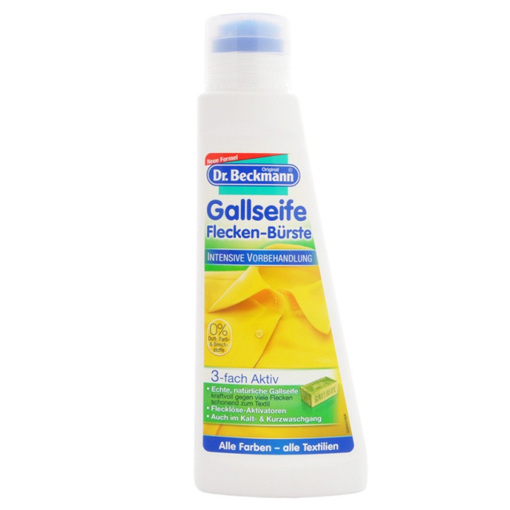 DR BECMANN PRE-WASH FLECKEN-BURSTE 250ML