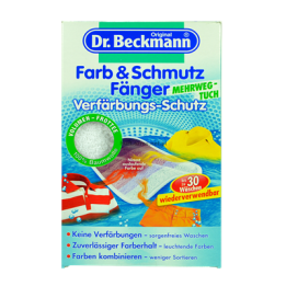 DR BECMANN COLOUR CATCHER 30SZT. FROTTE 100% BAWEŁNA CHUSTECZKI WYŁAPUJĄCE KOLOR